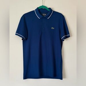 Lacoste Men’s Sport Golf Polo Shirt Size S
 in Deep Blue